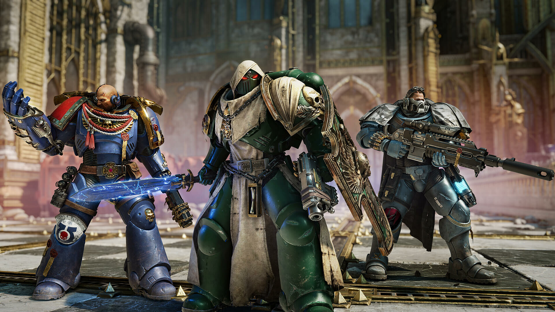 Le correctif de Space Marine 2 ajoute le support ultra-large et réduit la difficulté des vétérans