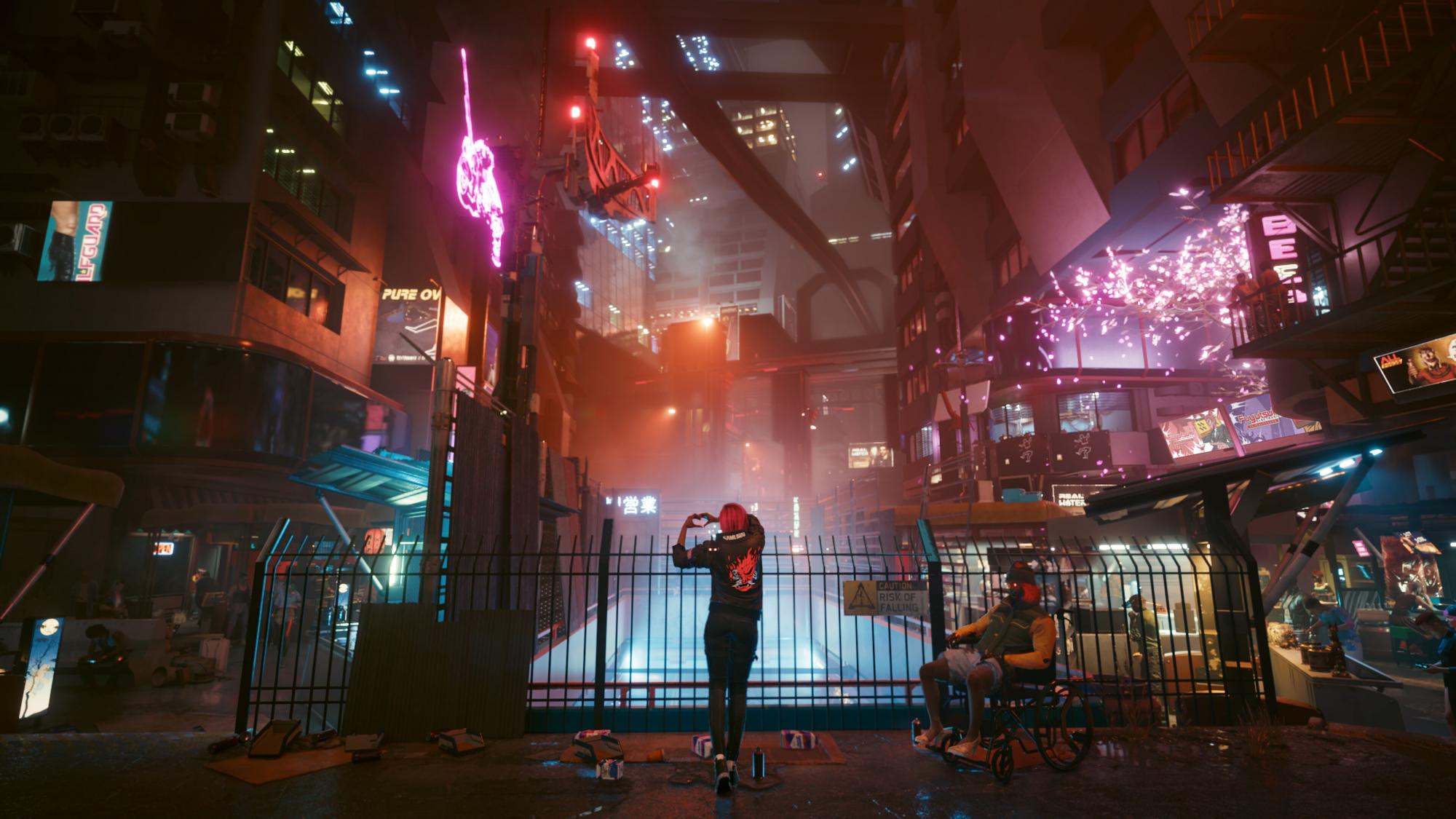 Cyberpunk 2077 is getting even more graphics options in surprise patch