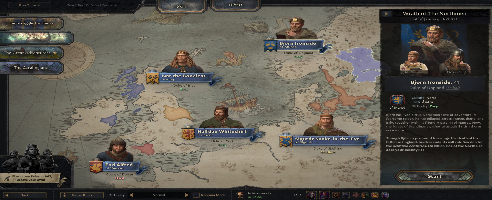 Crusader Kings III players love their pets, and getting their hair cut