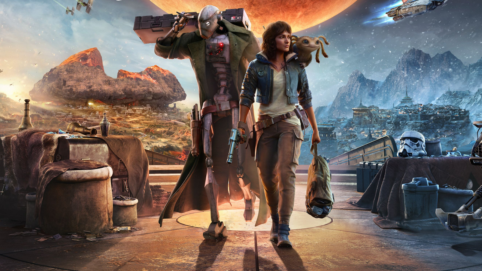 Star Wars Outlaws verkaufte sich so schlecht, dass Assassin's Creed Shadows verschoben wurde