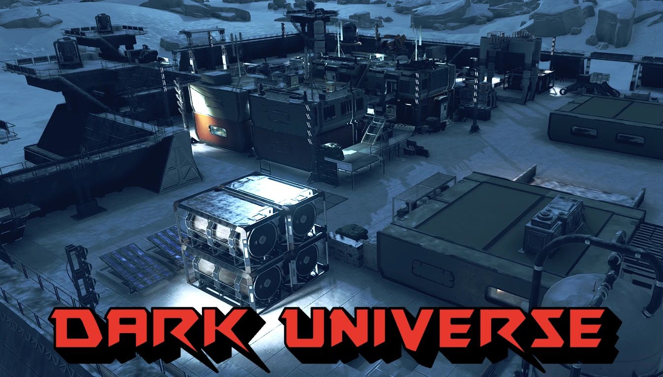 Starfield Dark Universe - Übernahme Mod v1.0