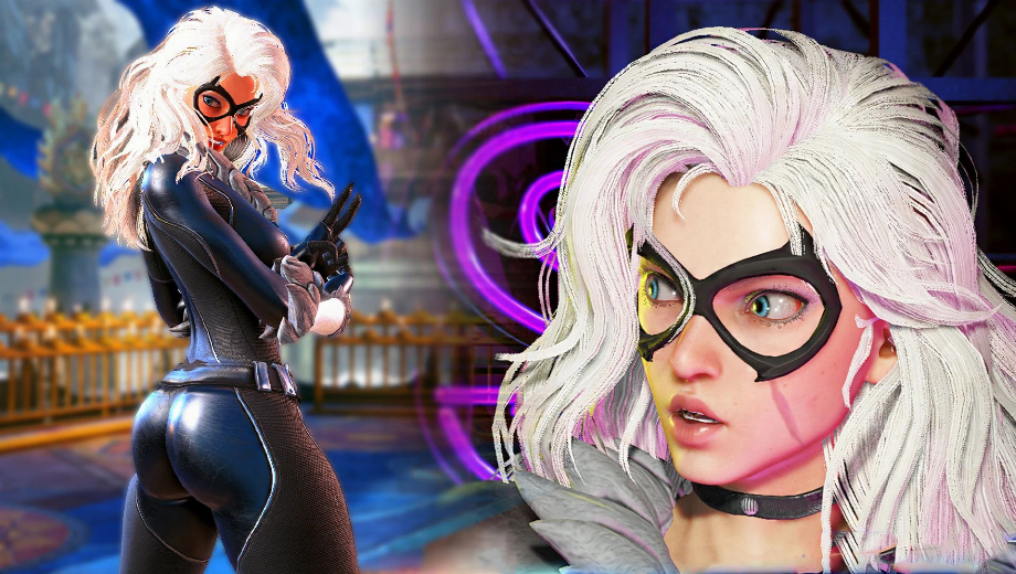Street Fighter 6 Cammy – Fortnite Black Cat Mod v1.0
