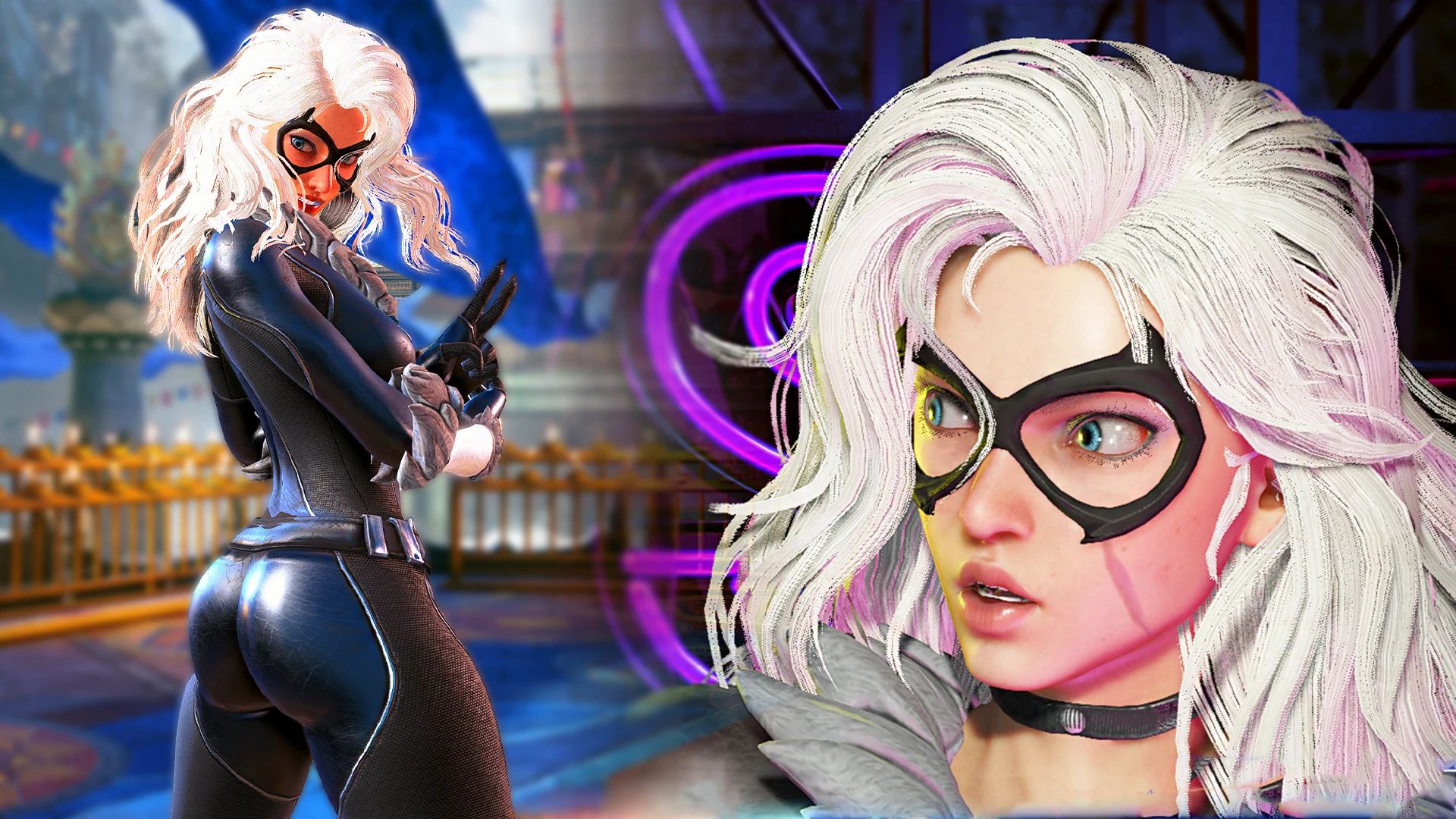 Street Fighter 6 Cammy - Fortnite Black Cat Mod v1.0