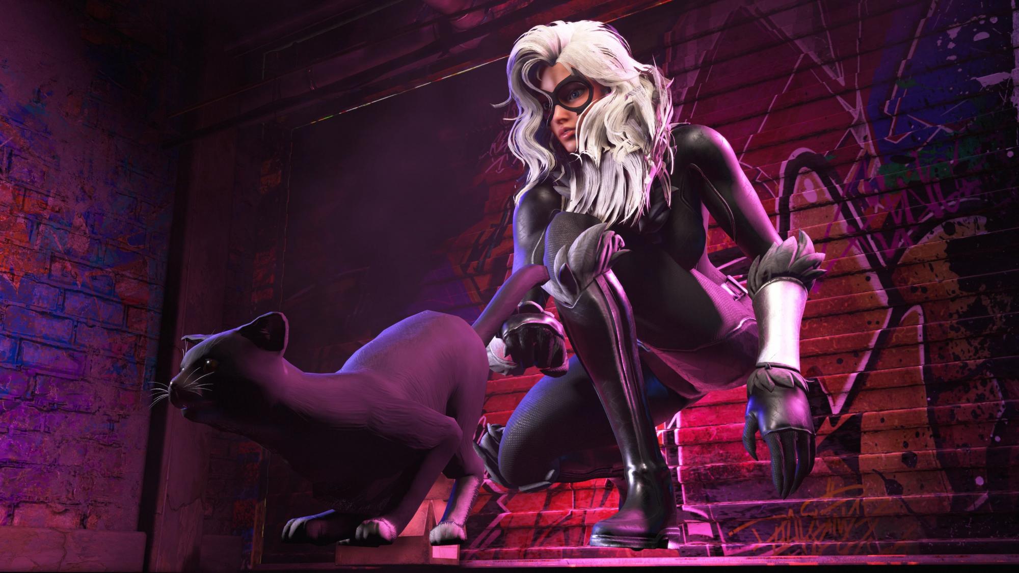 Street Fighter 6 Cammy - Fortnite Black Cat Mod v1.0