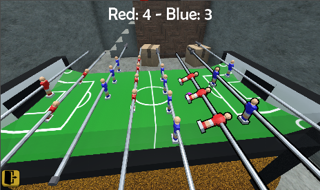 Table football: Elite Free Full Game
