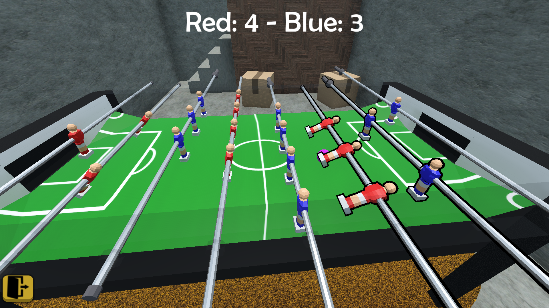 Table football: Elite Free Full Game
