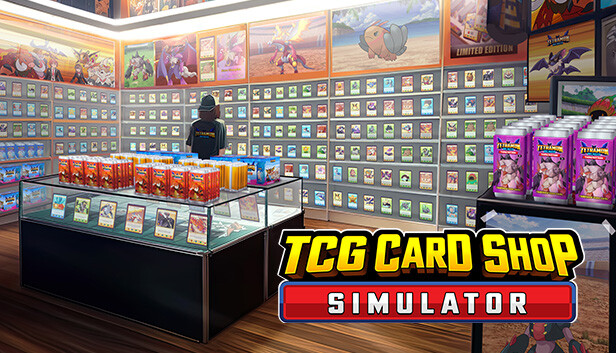 TCG-Kartenshop-Simulator