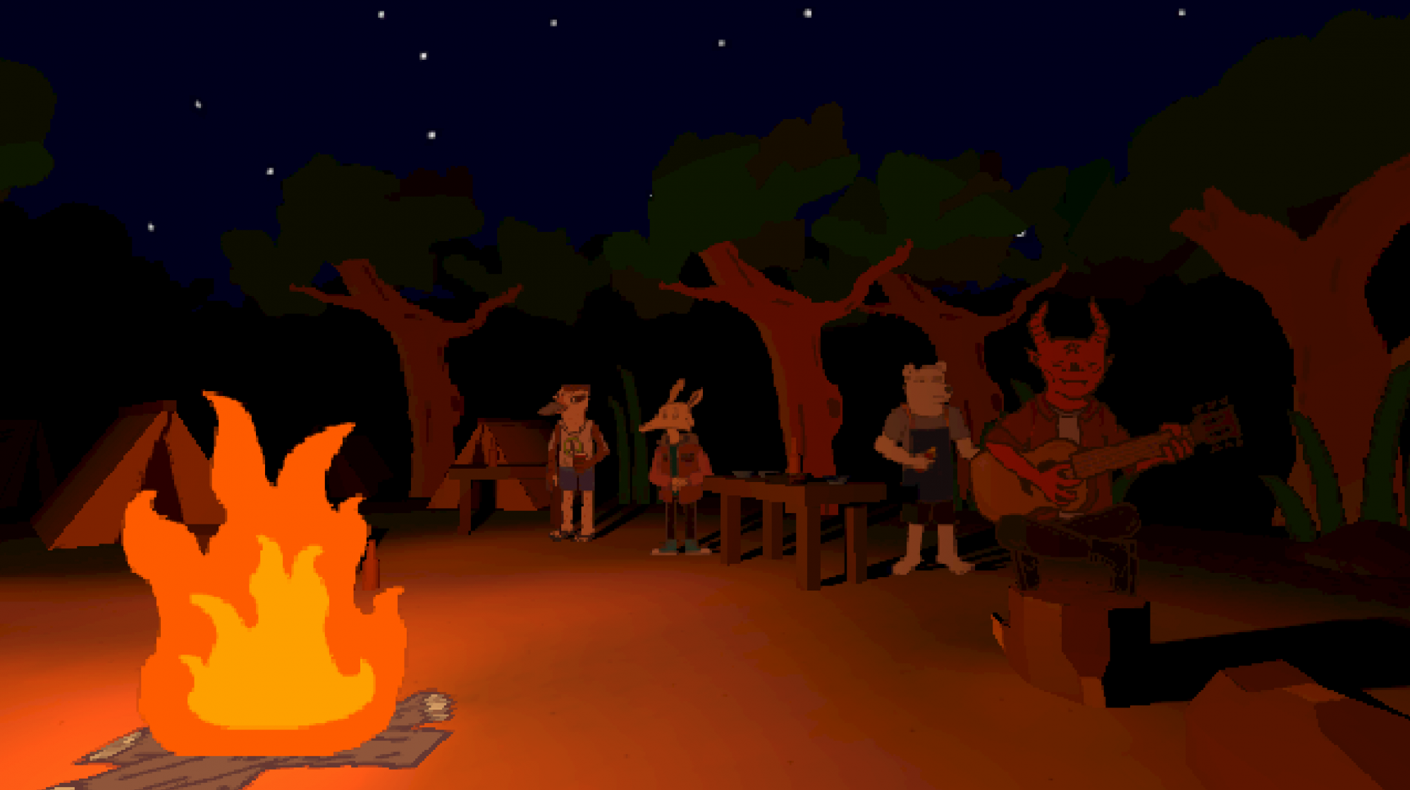 Beach Night Free Juego Completo