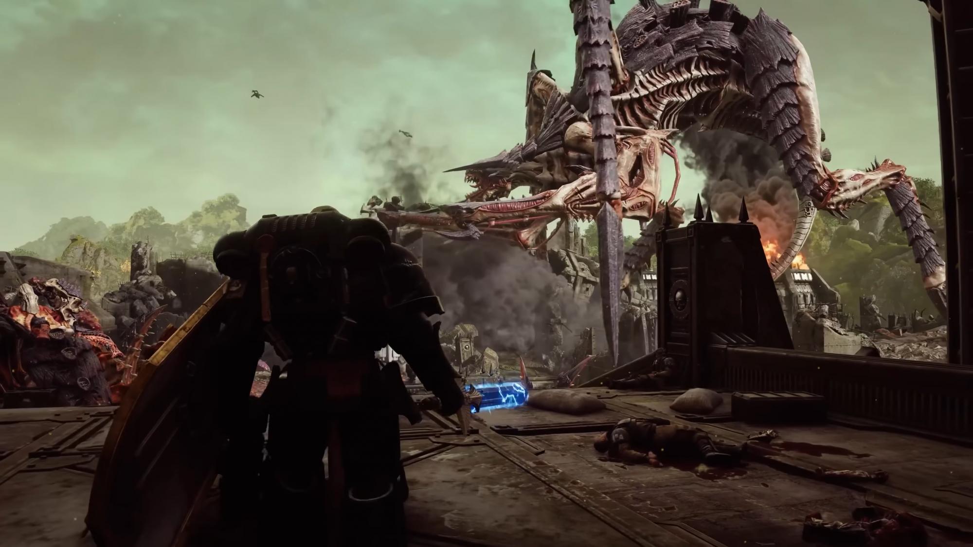Space Marine 2 is getting a year of free content