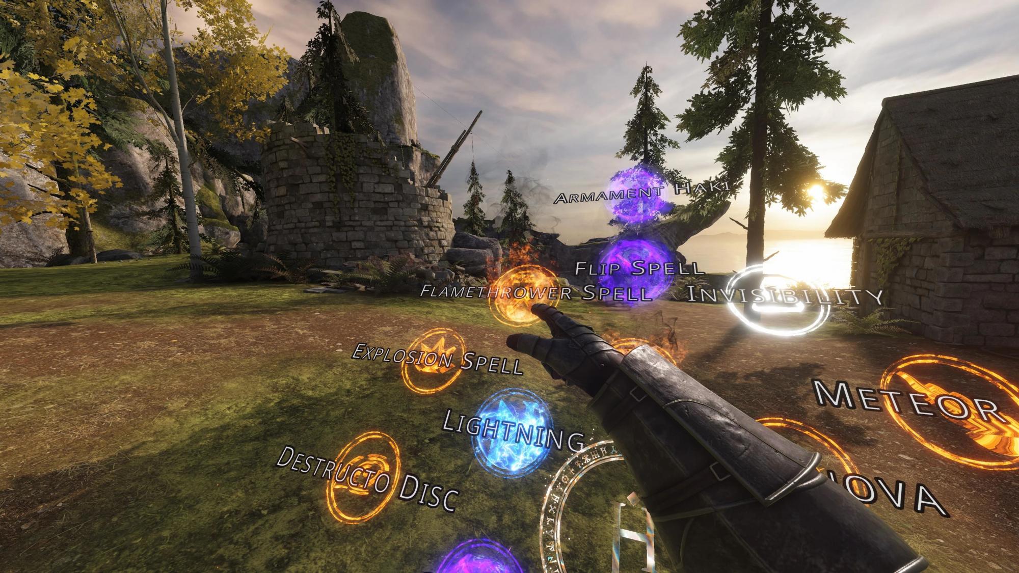 Blade & Sorcery Flamethrower Spell Mod v1.0