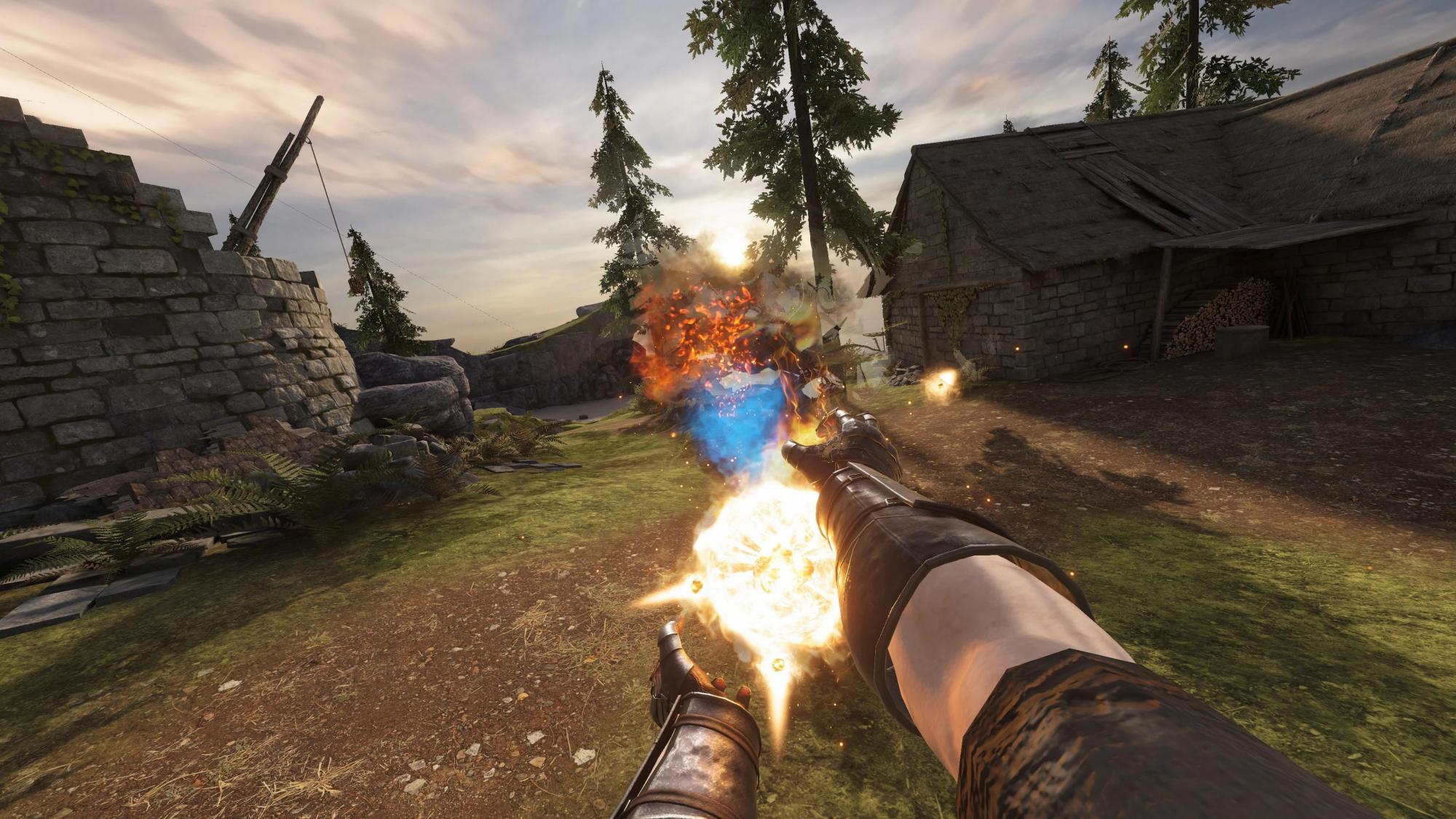 Blade & Sorcery Flamethrower Spell Mod v1.0