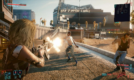 Cyberpunk 2077 Every Animation Redone TPP Third Person Mod v6.1