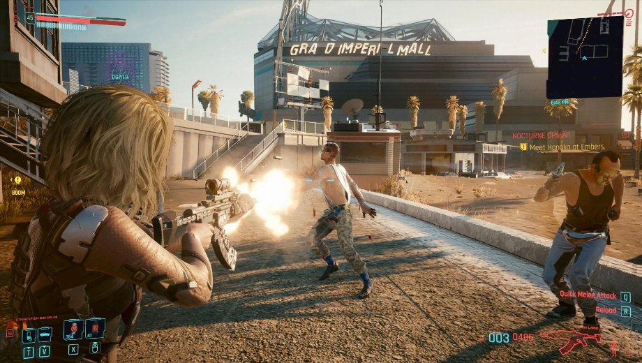 Cyberpunk 2077 Every Animation Redone TPP Third Person Mod v6.1