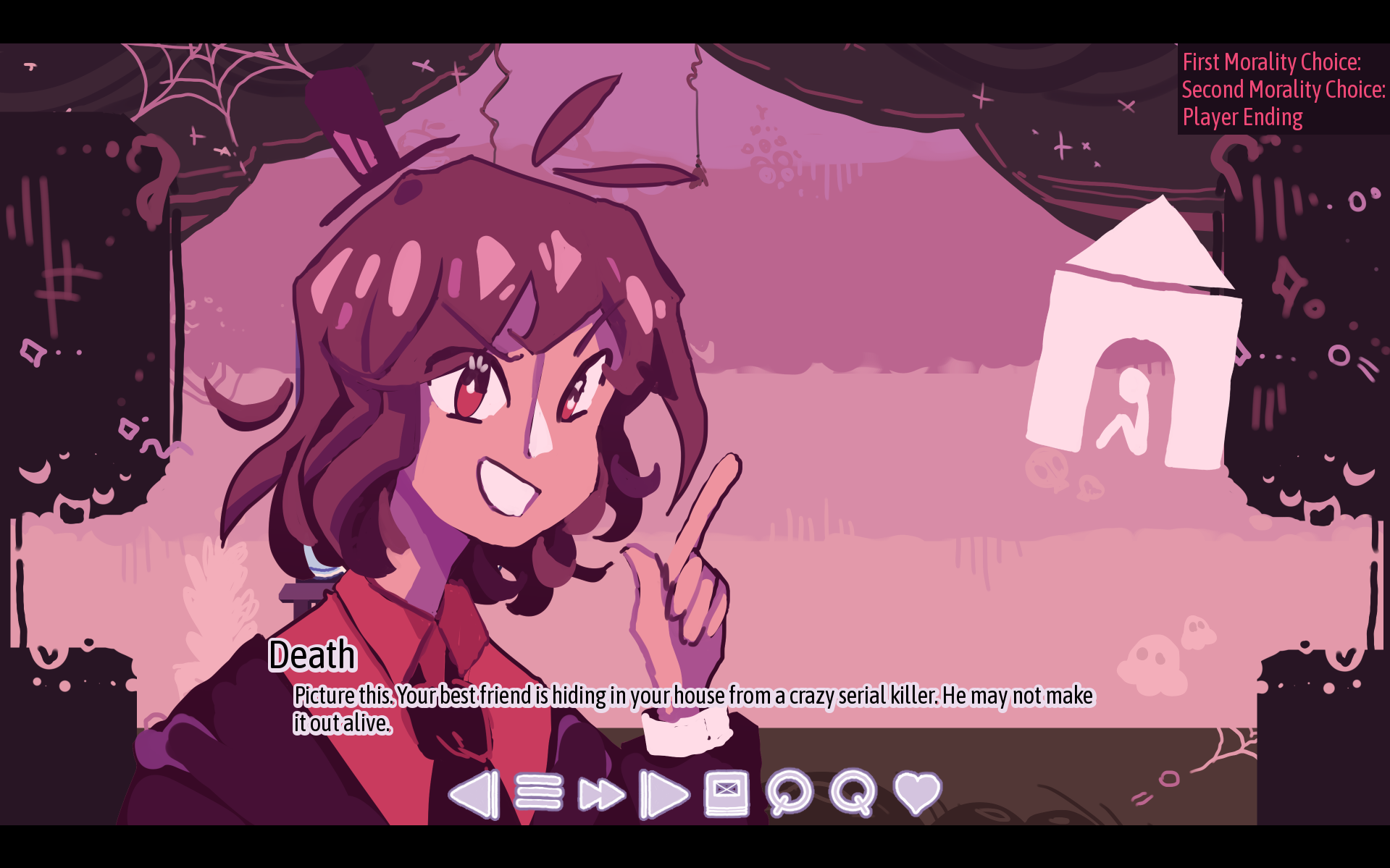 The Death Night Show Free Full Game v1.0