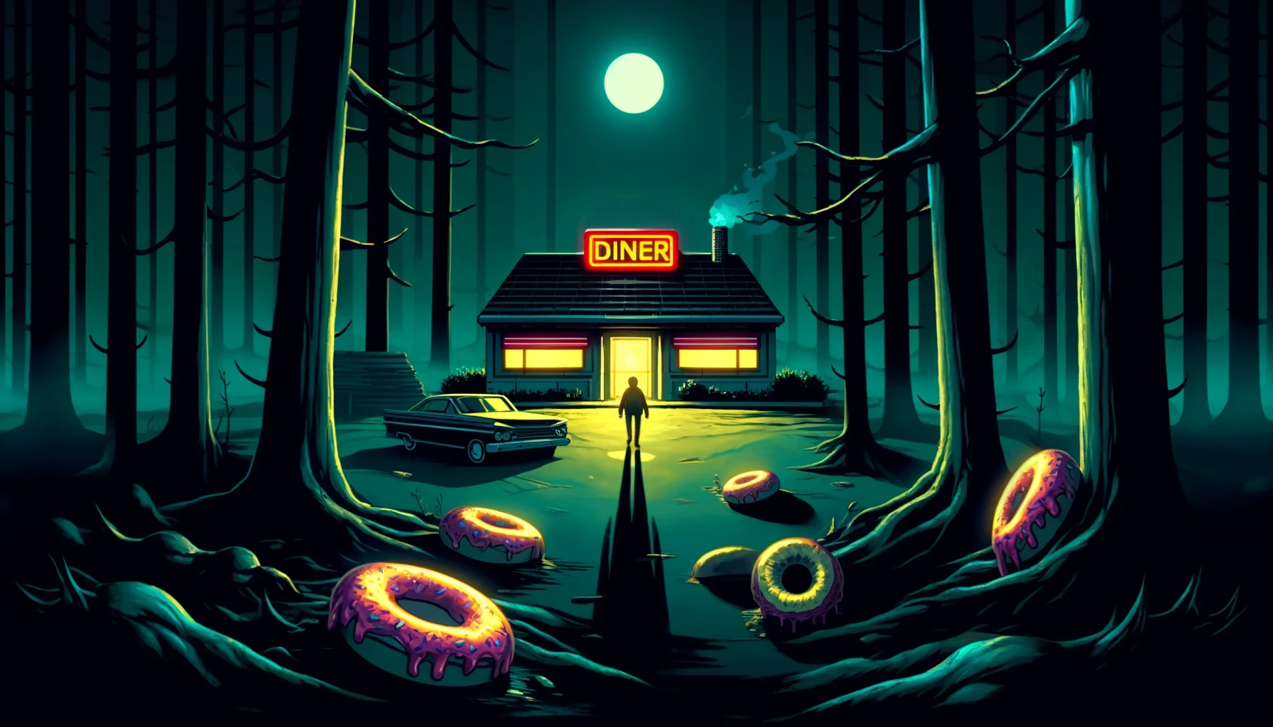 Donut Disaster - A Shakey Halloween Horror Jeu complet gratuit v2.0