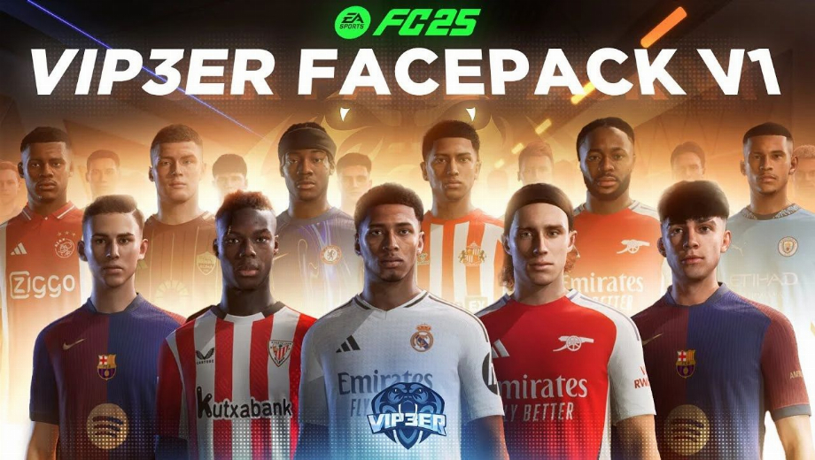 EA SPORTS FC 25 Facepack AIO Mod v1.0