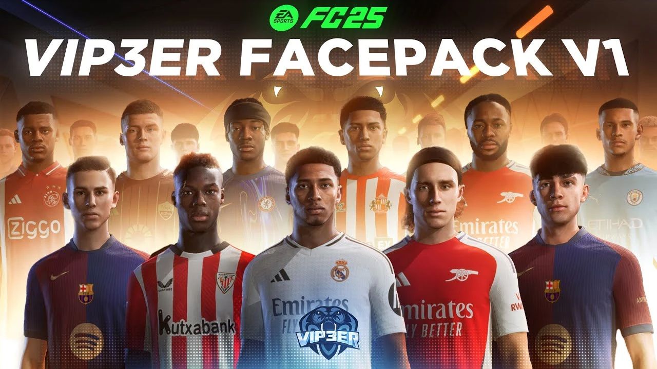 EA SPORTS FC 25 Facepack AIO Mod v1.0