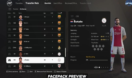 EA SPORTS FC 25 Facepack AIO Mod v1.0