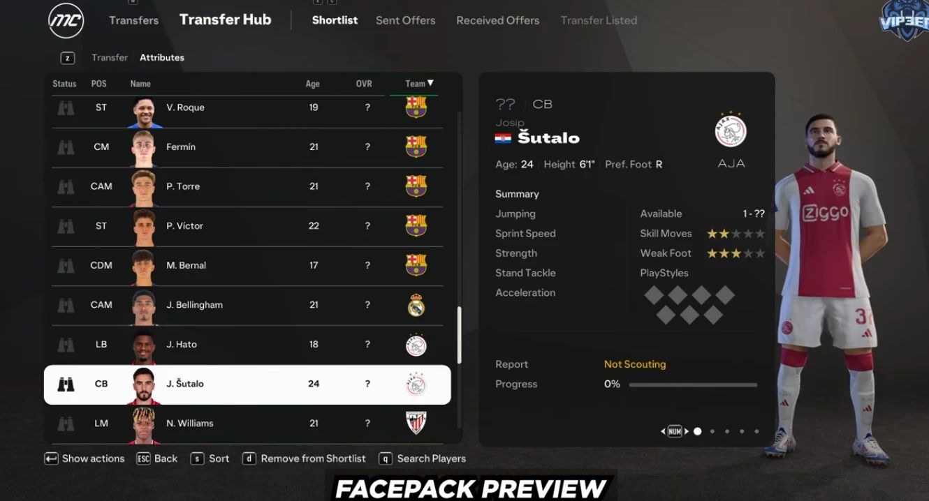 EA SPORTS FC 25 Facepack AIO Mod v1.0