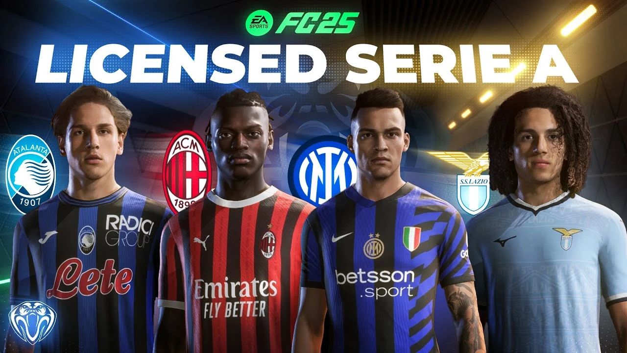 EA Sports FC 25 Licensed Serie A Mod v1.0