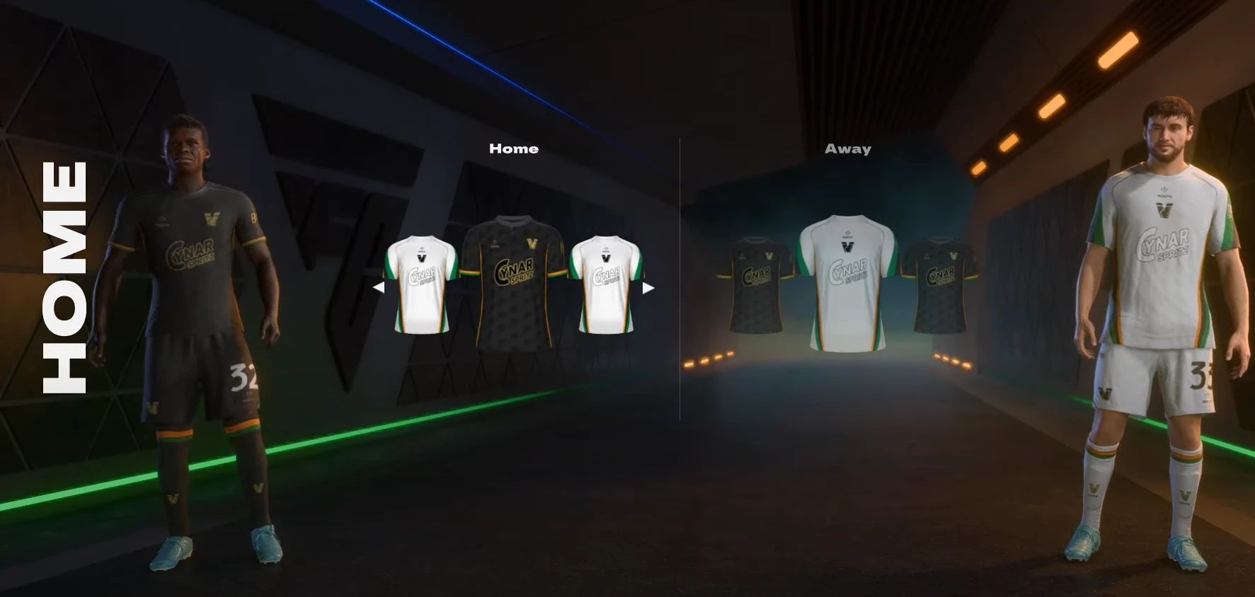 EA Sports FC 25 Licensed Serie A Mod v1.0