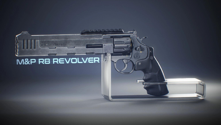 Fallout 4 Smith and Wesson R8 Revolver Mod v1.05