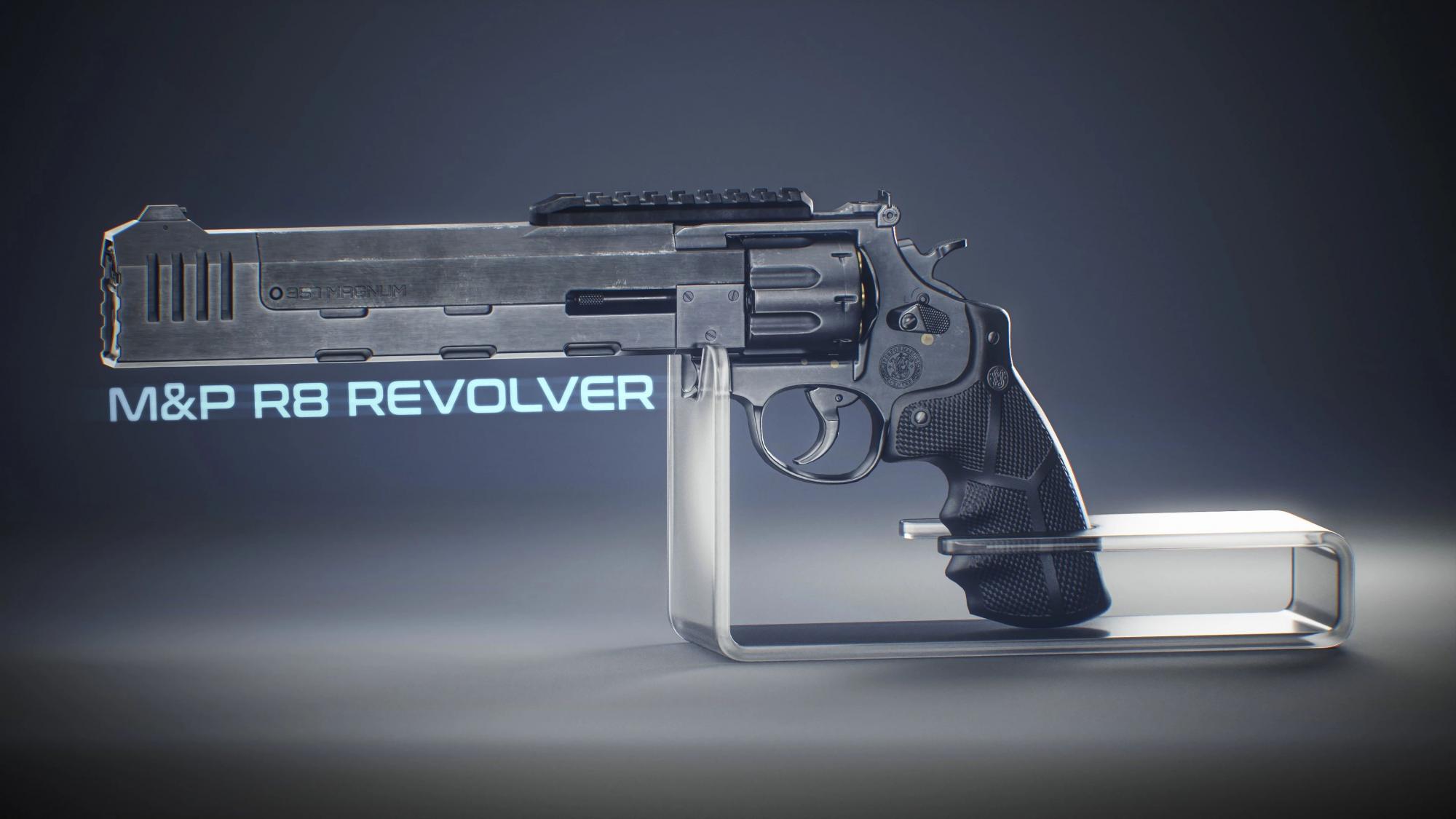 Fallout 4 Smith and Wesson R8 Revolver Mod v1.05