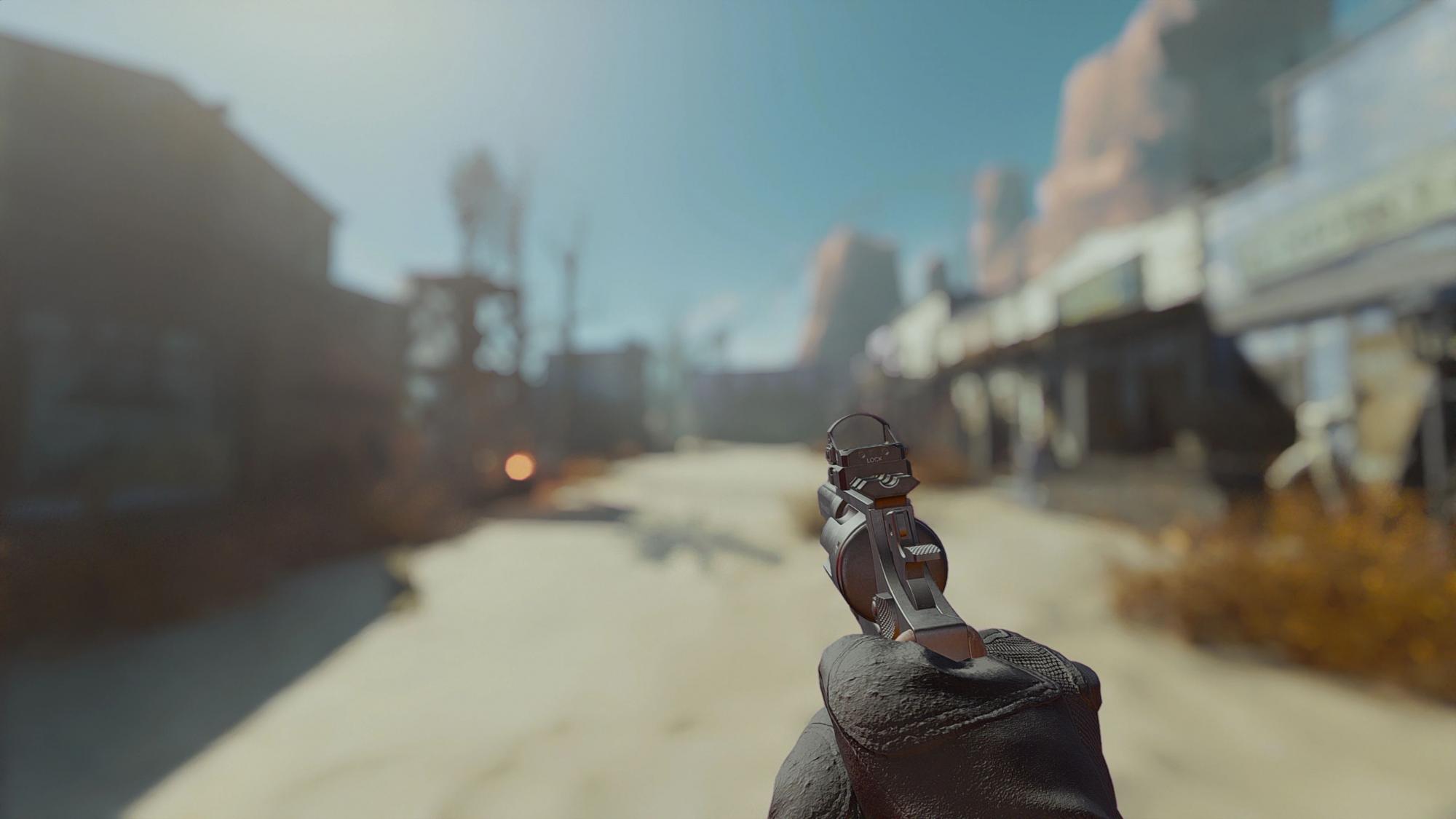 Fallout 4 VWR - Smith and Wesson 44 Magnum Revolver Mod v1.1