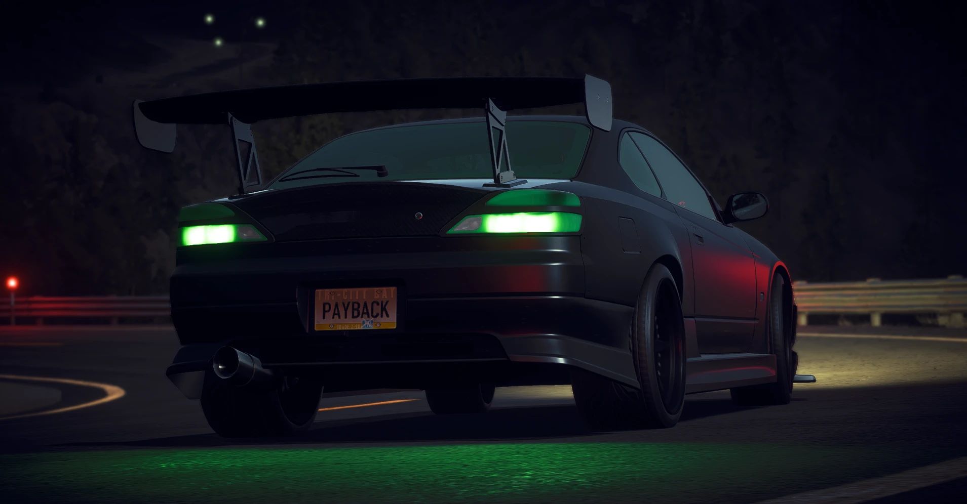 Need for Speed Payback Custom LED and Colors Pack Mod v1.0