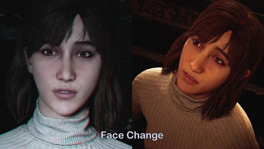 Silent Hill 2 Angela Face Change Mod v3.0