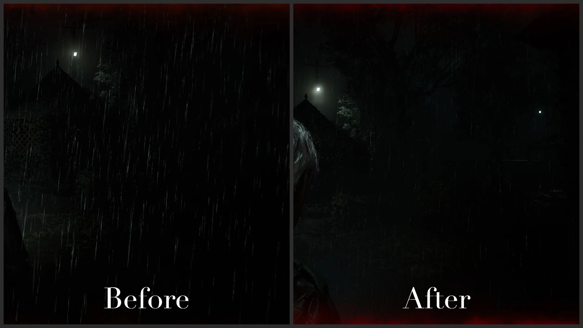 Silent Hill 2 Improved Rain Mod v1.0