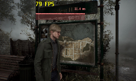 Silent Hill 2 Optimized Tweaks and FSR 3 Frame Generation Mod v1.0