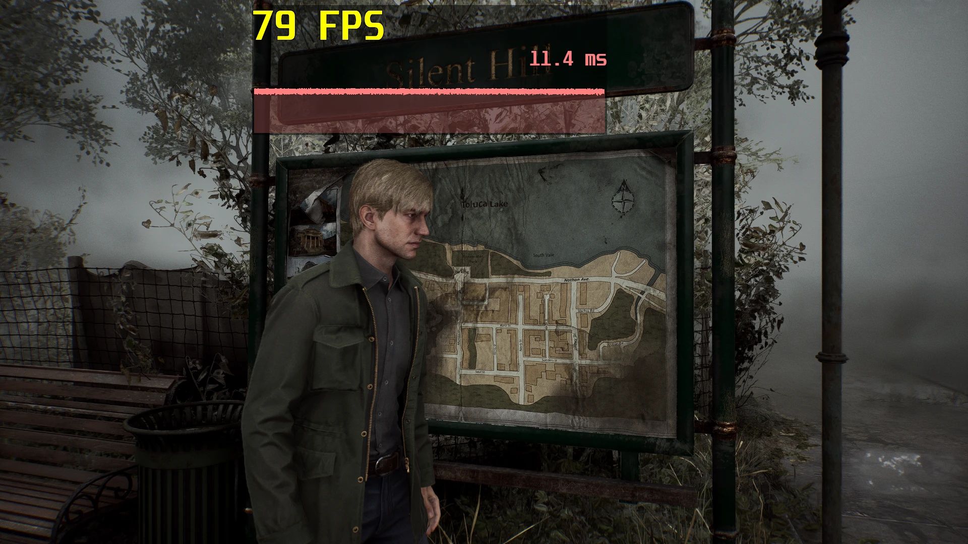 Silent Hill 2 Optimierte Tweaks und FSR 3 Frame Generation Mod v1.0