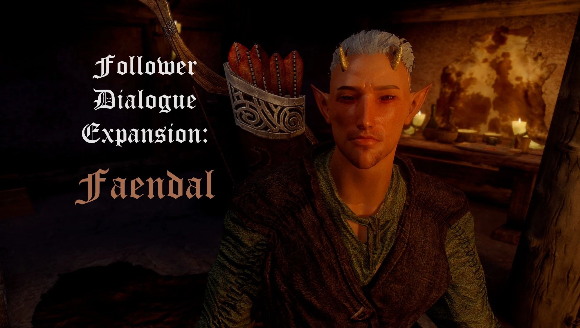 The Elder Scrolls V: Skyrim Special Edition Follower Dialogue Expansion – Faendal Mod v1.0