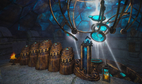 The Elder Scrolls V: Skyrim Special Edition Sensible Solución Oculoria - Puzzle Lógico Mzark Mod v0.1.1