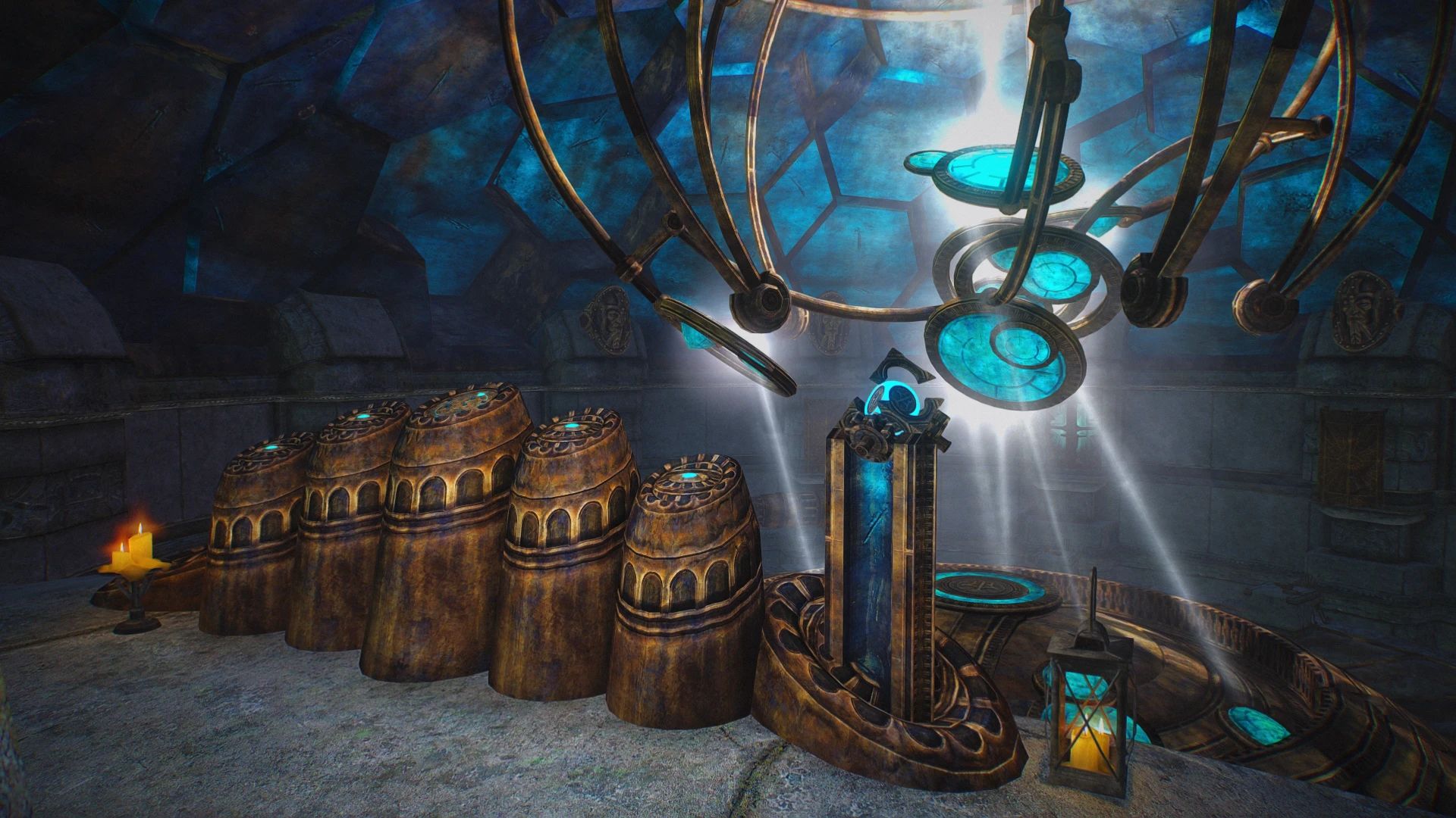 The Elder Scrolls V: Skyrim Special Edition Sensible Oculory Solution - Logical Mzark Puzzle Mod v0.1.1