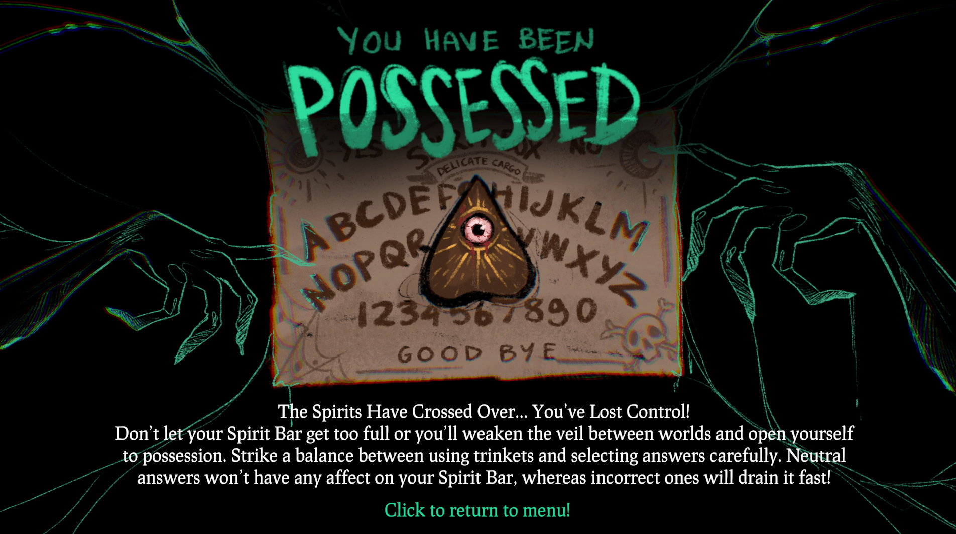 Spirit Box: Eine mitternächtliche Séance Freies volles Spiel