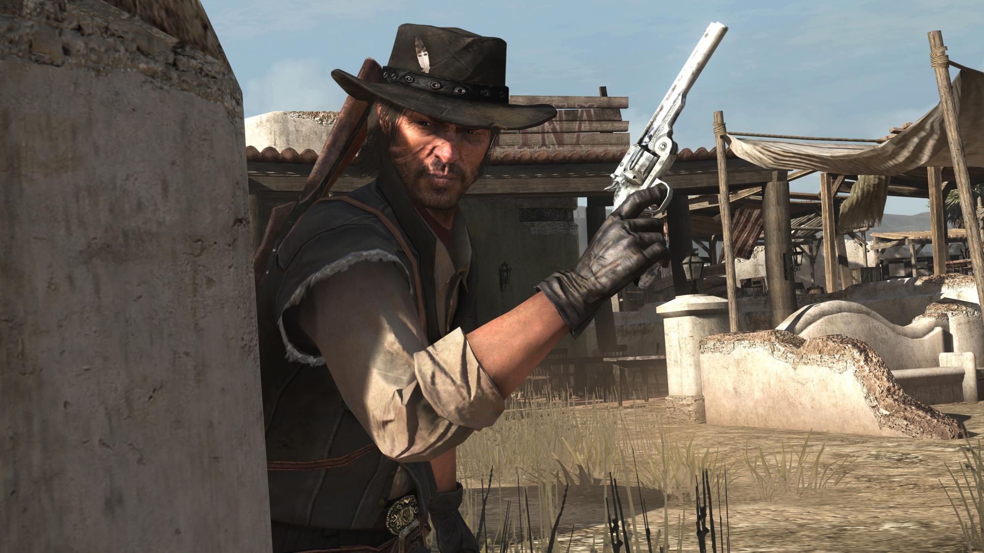 ¡Vaya vaquero! Red Dead Redemption llegará a PC este mes