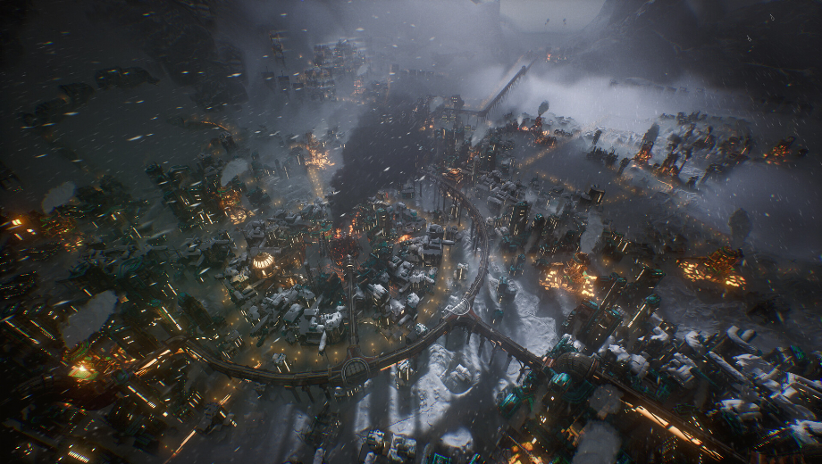 Un joueur entreprenant entasse 1 million d'âmes dans une ville de Frostpunk 2