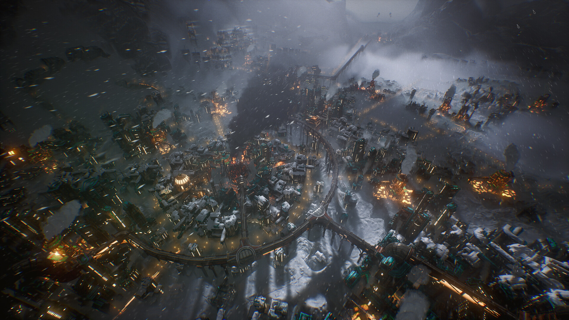 Un joueur entreprenant entasse 1 million d'âmes dans une ville de Frostpunk 2