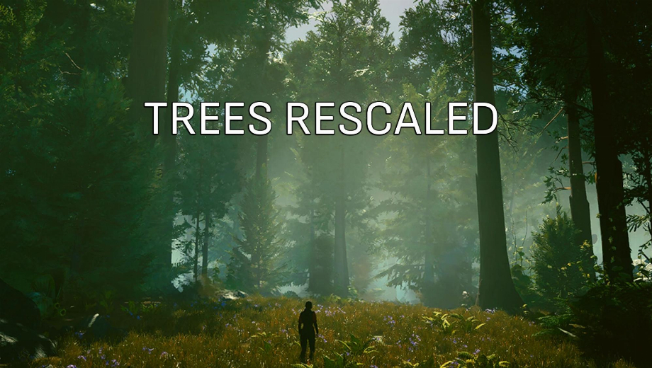 Starfield Trees Rescaled Mod v1.0