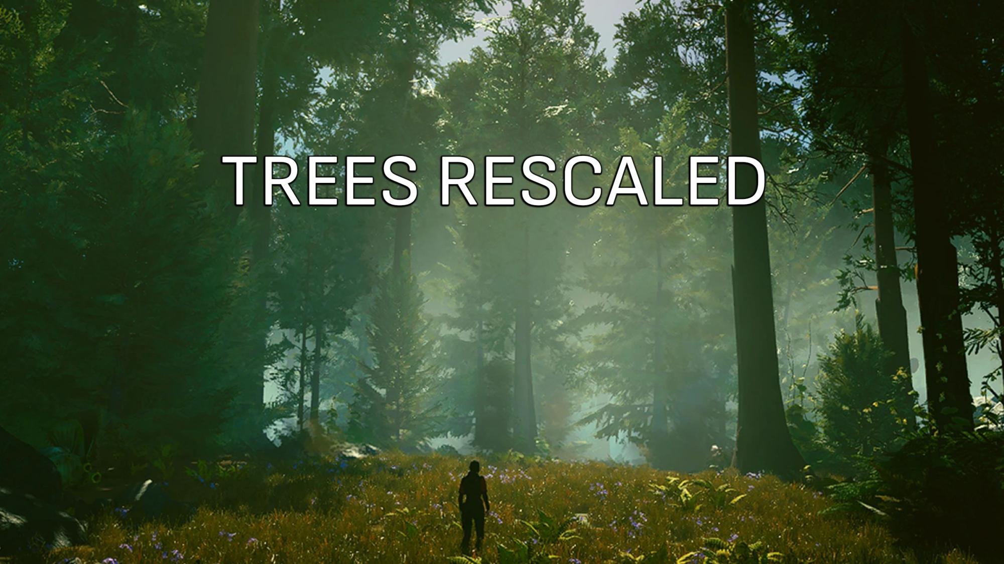 Starfield Trees Rescaled Mod v1.0
