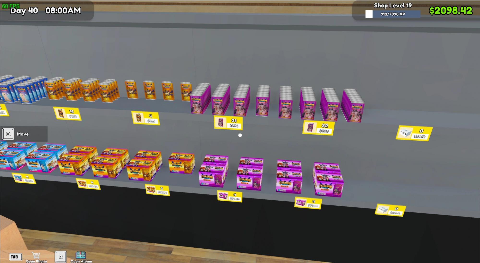 TCG Card Shop Simulator Auto Set Preise Mod v1.2.0