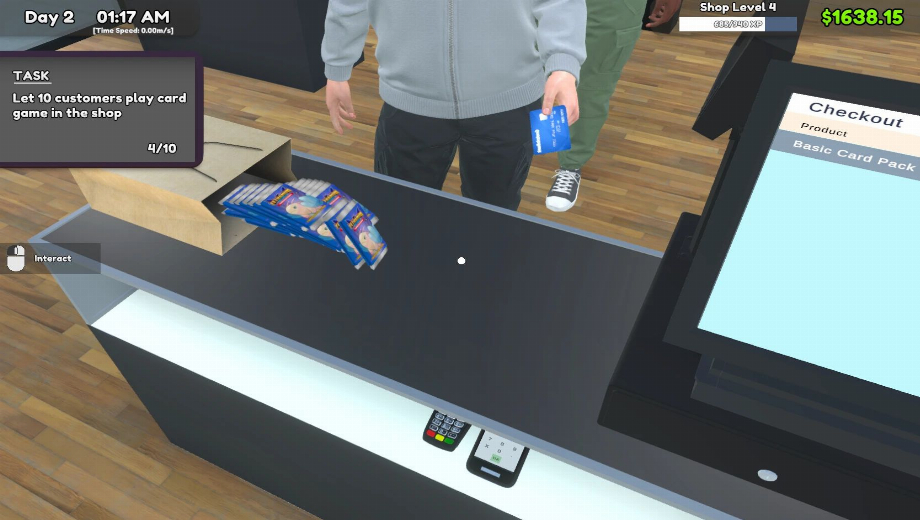 TCG Card Shop Simulator Quick Scan Mod v0.0.2