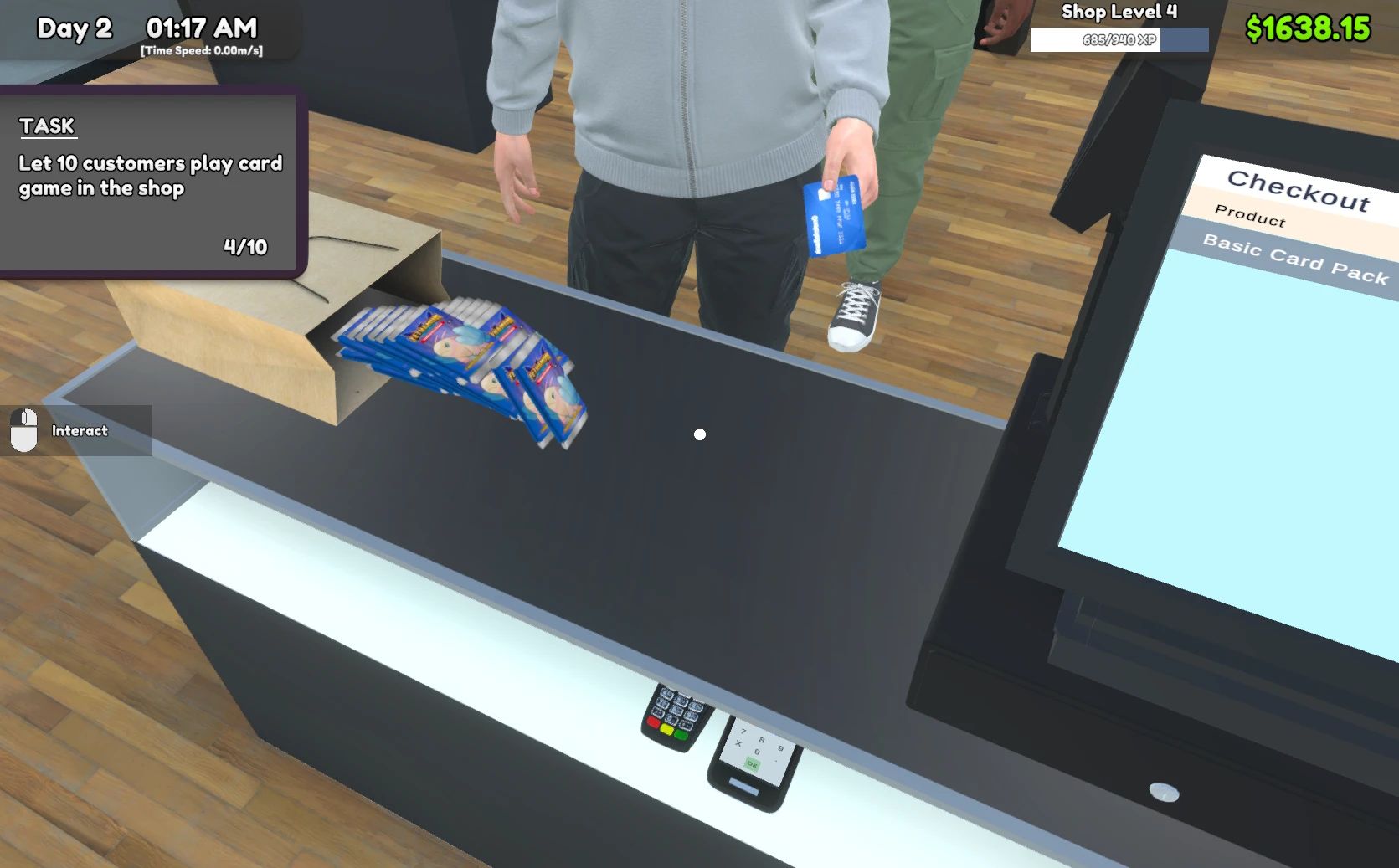 TCG Card Shop Simulator Quick Scan Mod v0.0.2