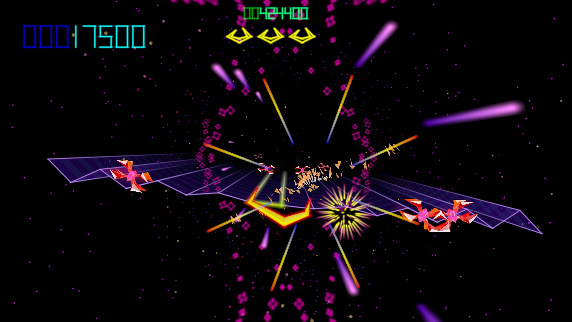 Tempest 4000 (+3 Trainer)
