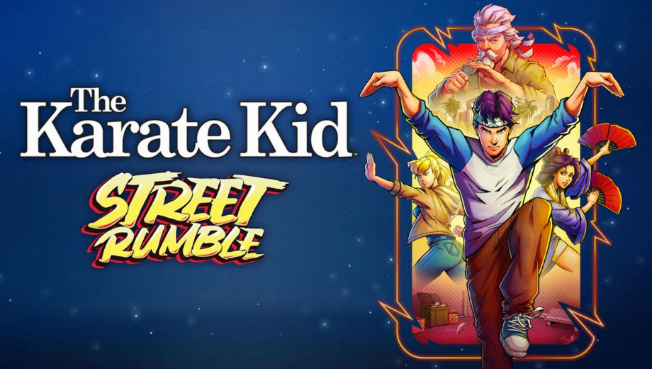 Karate Kid: Street Rumble v1.0 (+3 Entrenador)