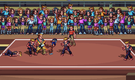 Karate Kid: Street Rumble v1.0 (+3 Entrenador)