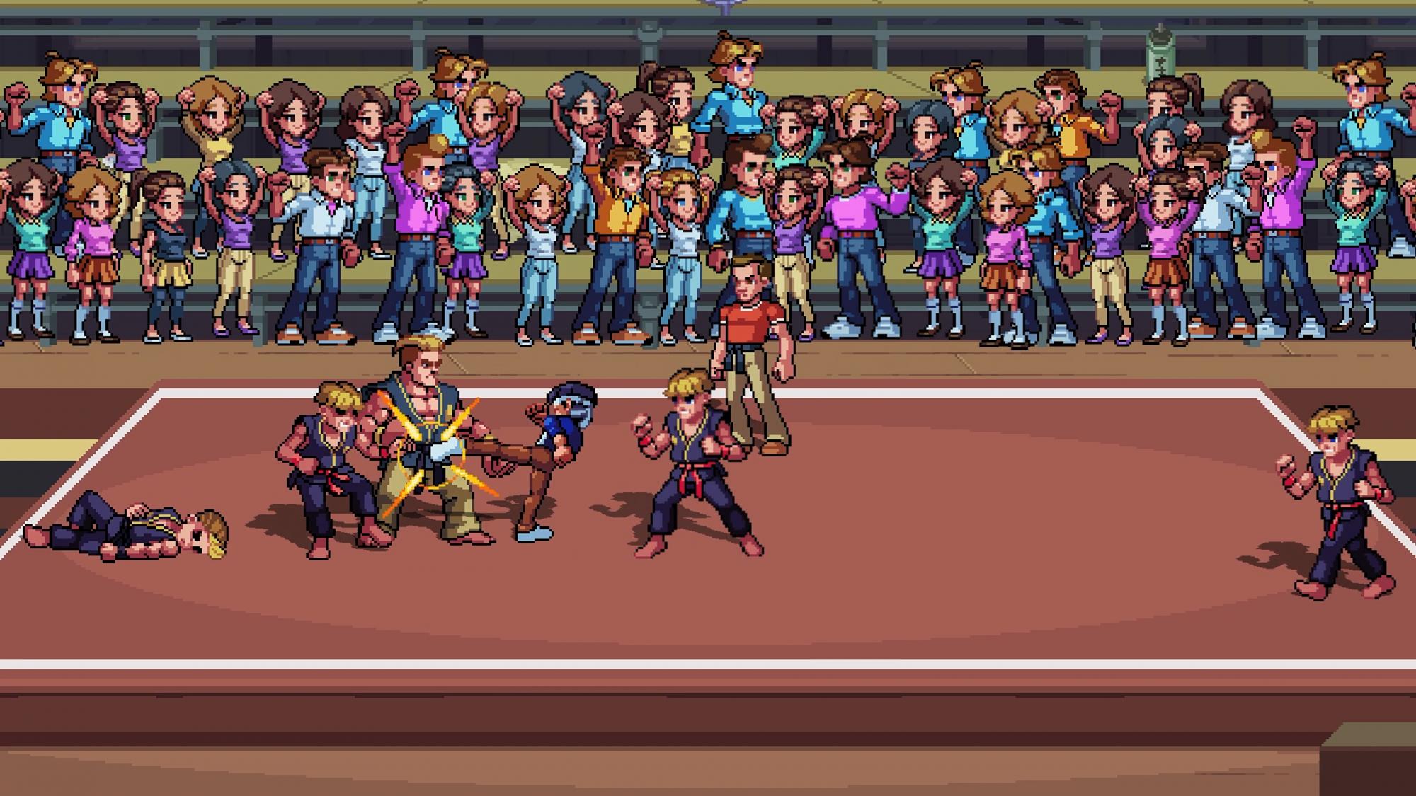 The Karate Kid: Street Rumble v1.0 (+3 Trainer)