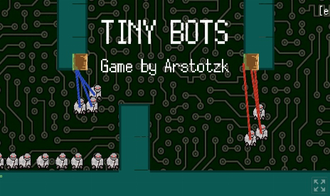 Tiny Bots Free Full Game